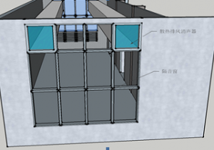 粉碎機(jī)噪聲治理工程介紹